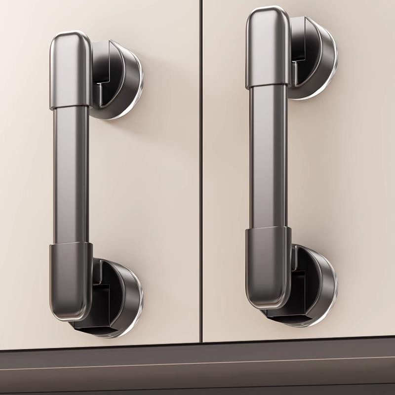Merider Glass Door Suction Cup Handle Shower Room Bathroom Sliding Door ...