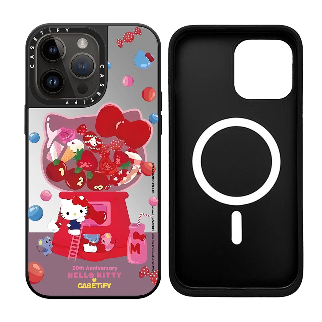 50th Anniversary Casetify Hello Kitty Case Cell Phones Hello Kitty