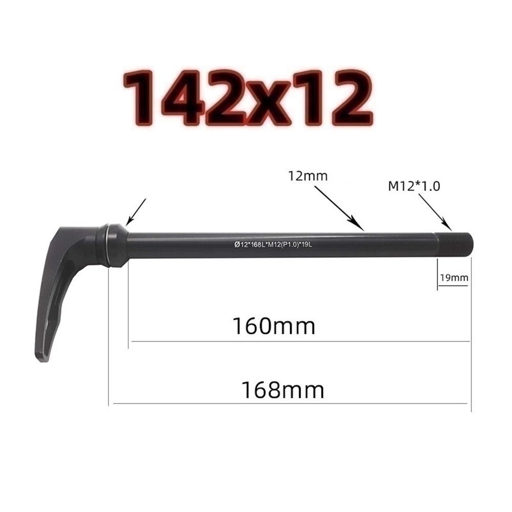 【Blink】Thru Axle Lever For Boost For Canyon S-works Quick Release Black ...