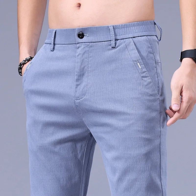 2024 New Style Hot Style Spring Autumn Style Straight Business Men's ...