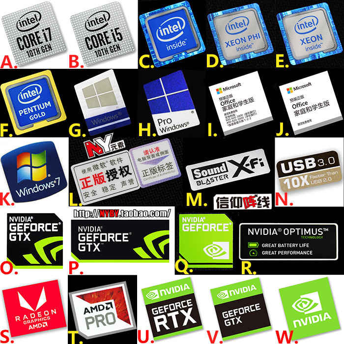 2025 Original core 10th core 10th Generation i5 i7 win10 Laptop Desktop ...