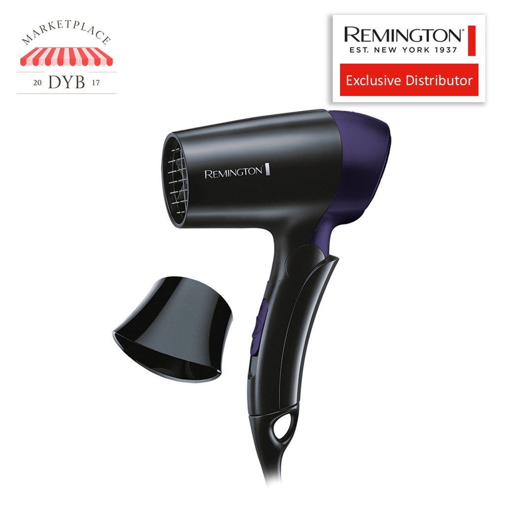Remington D2400 Travel Dryer 1400 | Shopee Singapore