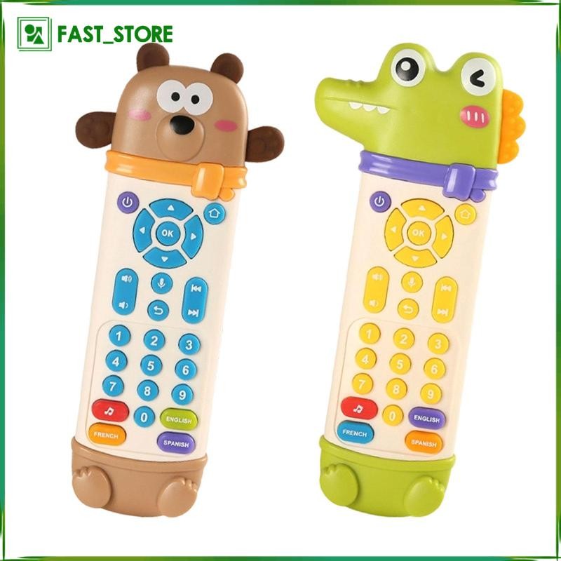 [Wishshopelxn] Baby Remote Control Toy Birthday Gift Early Educational ...