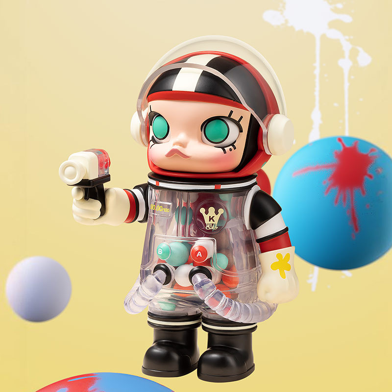 pop mart mage space molly 100%周年系列 3個入り POP POP MART MEGA SPACE MOLLY 100% 周年系列3 mega space