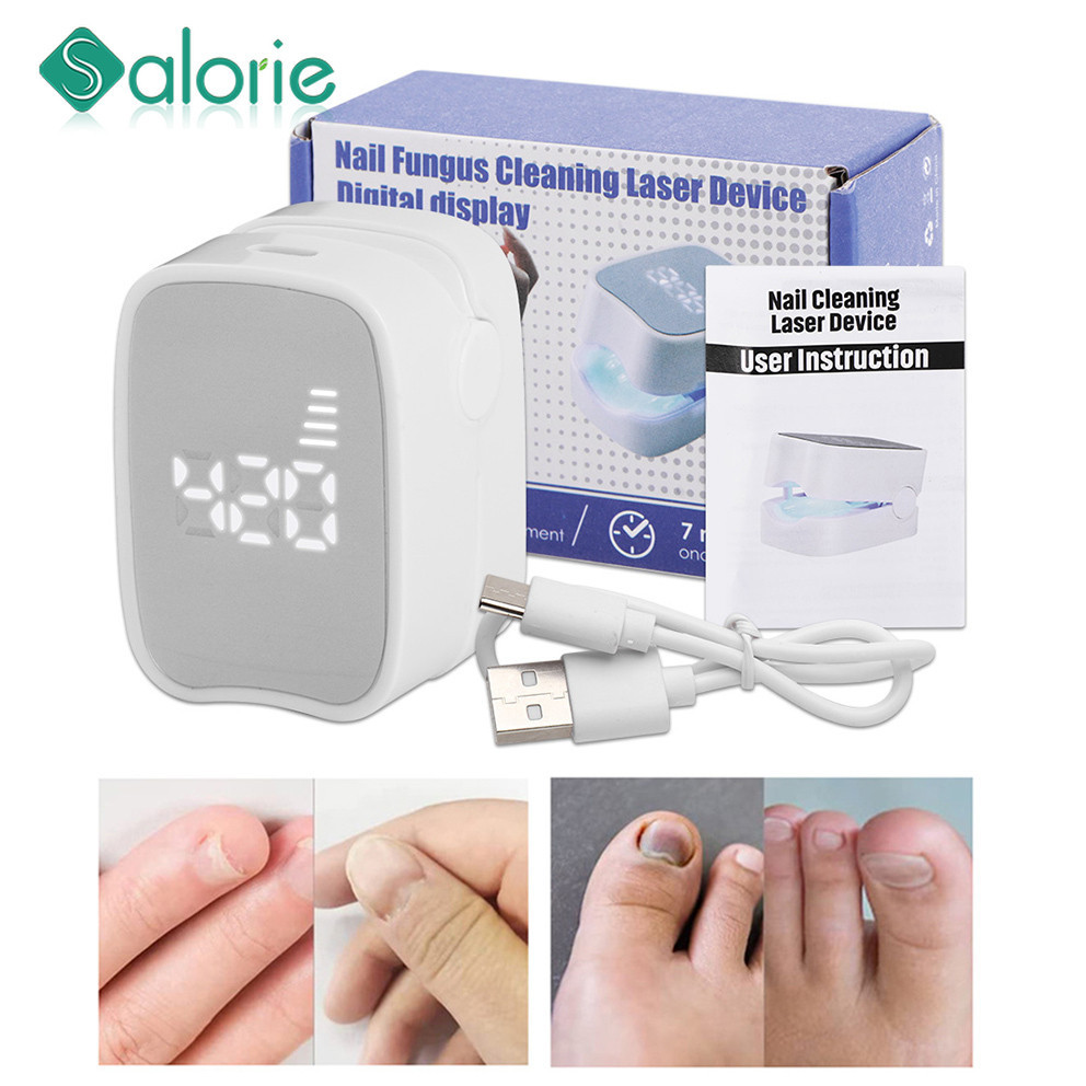 SALORIE LCD digital display onychomycosis laser treatment machine Nail ...