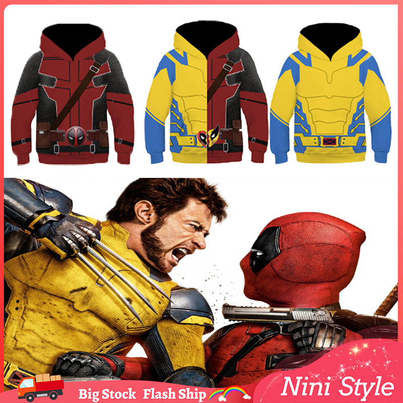 Boys deadpool hoodie hotsell