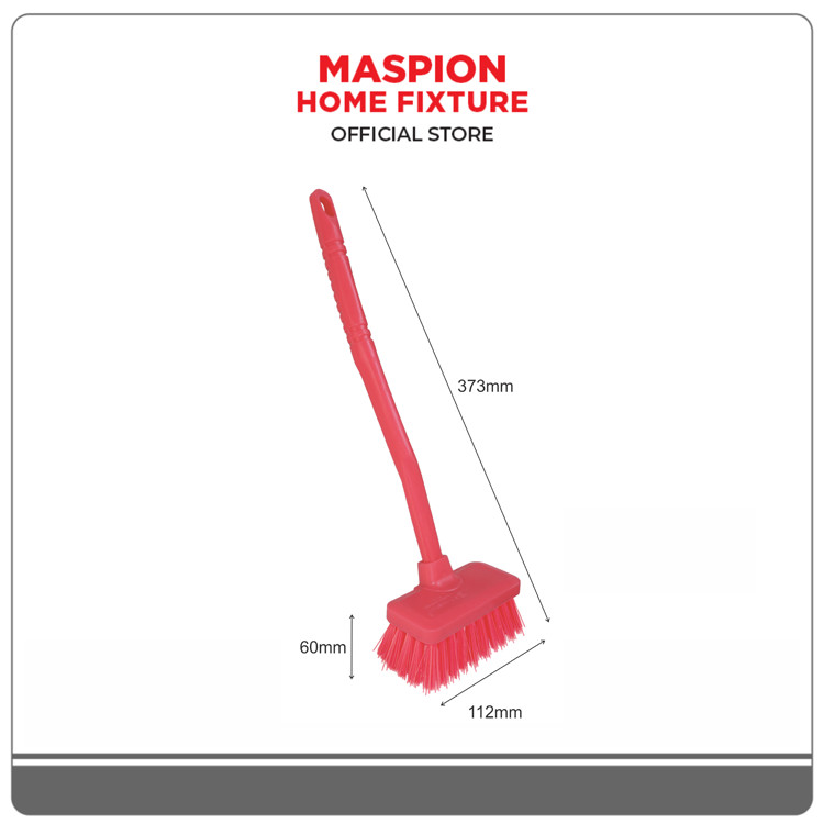 Maspion Sikat Kamar Mandi Toilet Brush BT-024 - Gambar 3