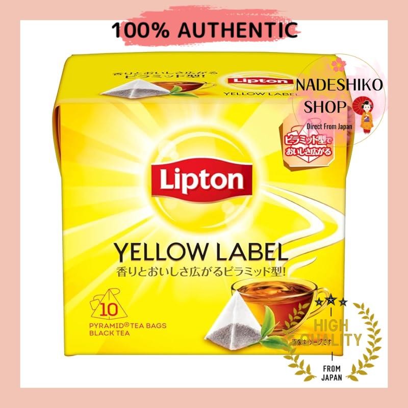 Lipton Black Tea Yellow Label Tea Bags 10 bags x 6 boxes120 bags Tea ...
