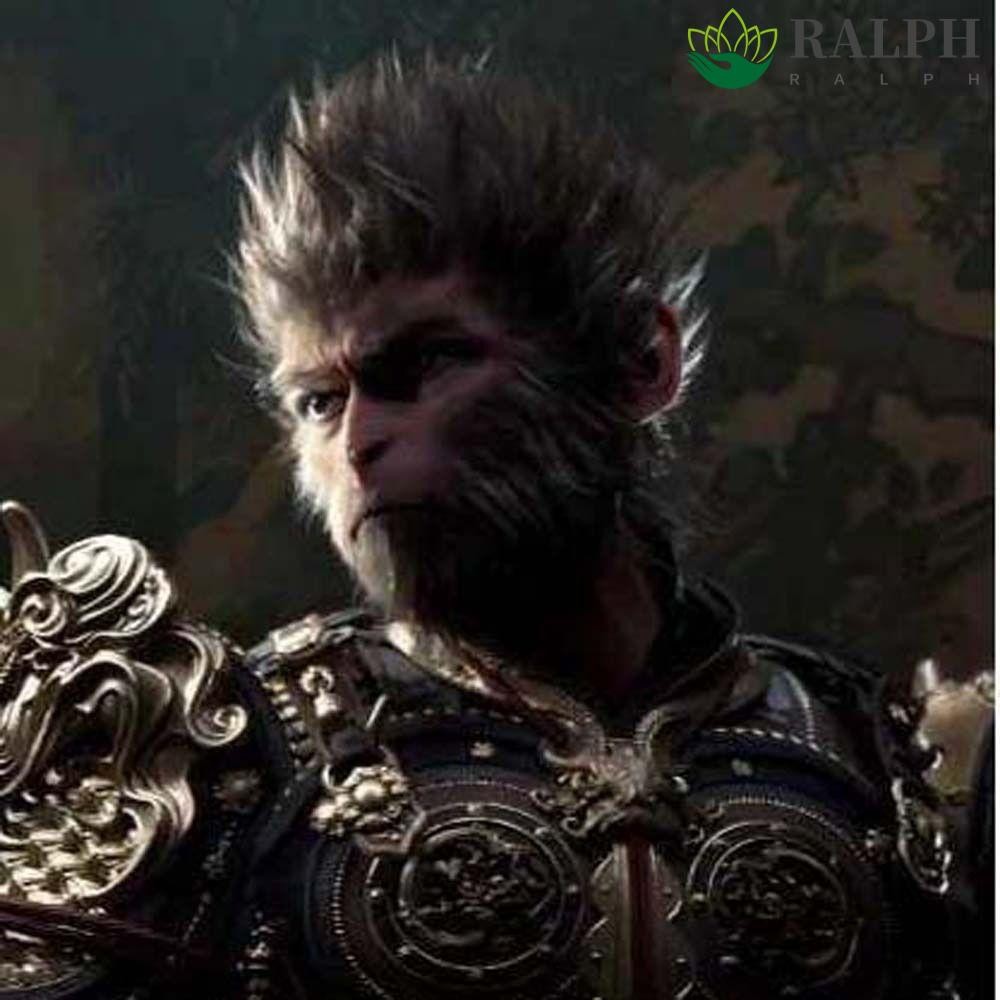 RALPH Black Myth Wukong Cosplay Mask, Dress Up Full Head Role Cosplay ...