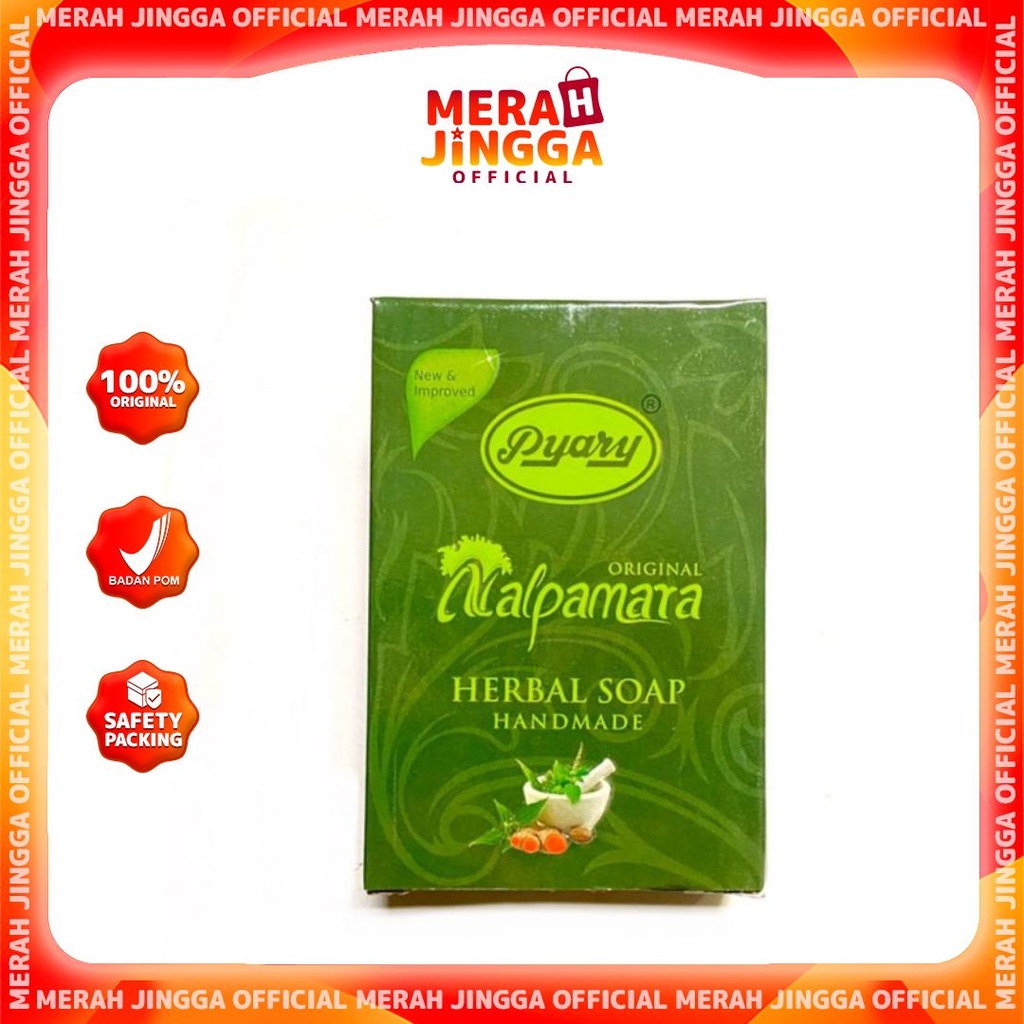 Sabun Arab PYARY Nalpamara Soap 100% Original / Sabun arab / Merah Jingga Official