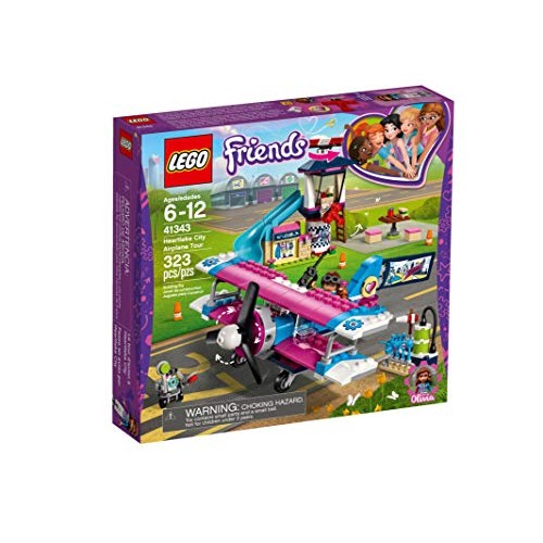Lego friends airplane tour sale