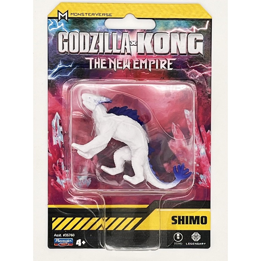 [sgstock] Godzilla X Kong 2'' Mini Shimo (35760xeu) - [] [] 