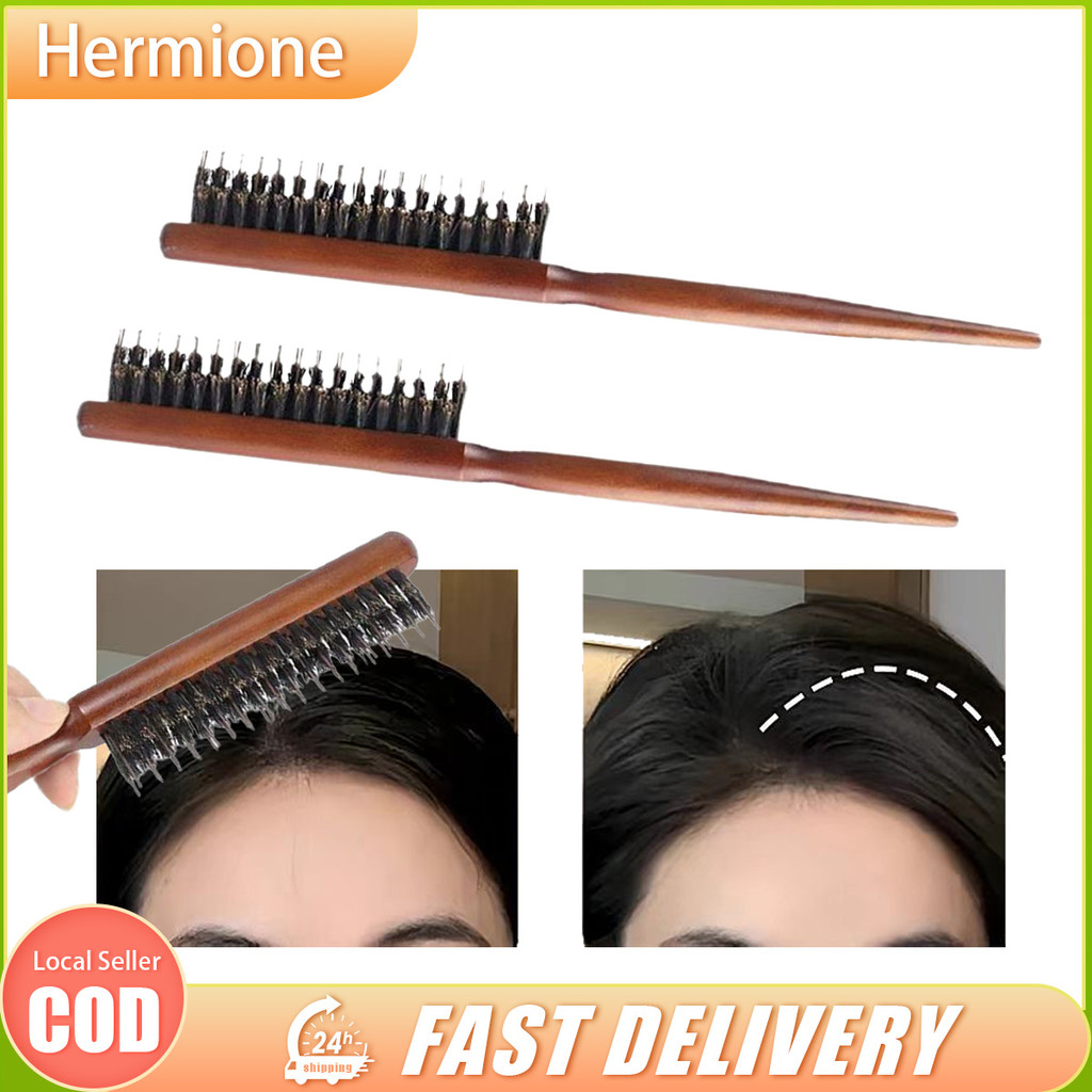 3 rows of sideburns fluffy Fluffy Hair pointy tail comb long handle ...