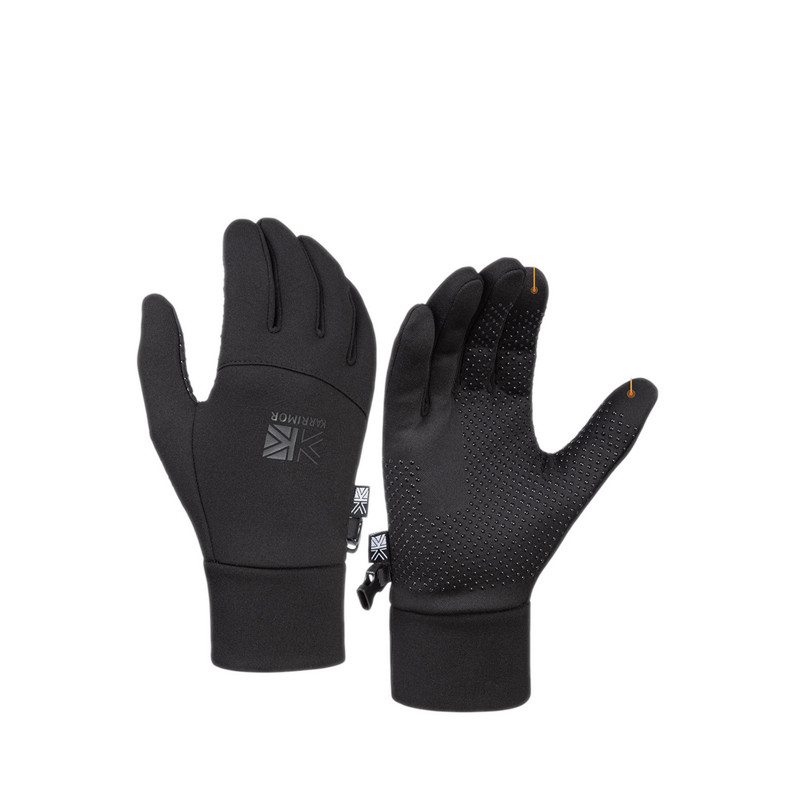 Karrimor Women's Outdoor Walking Gloves - Black - Gambar 2
