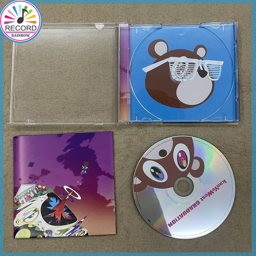 Kanye West Graduation Original CD Album [Sealed] Brand New