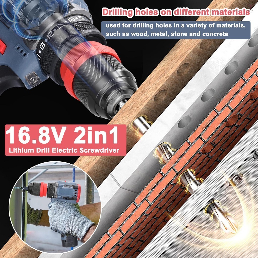 Can an electric screwdriver drill holes hotsell