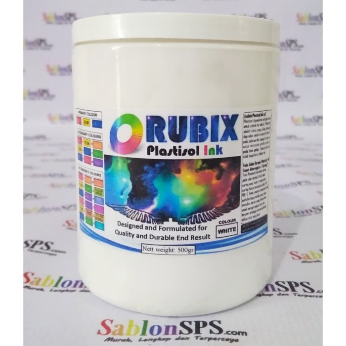 -White Plastisol Distro Screen Printing Ink | Shopee Singapore