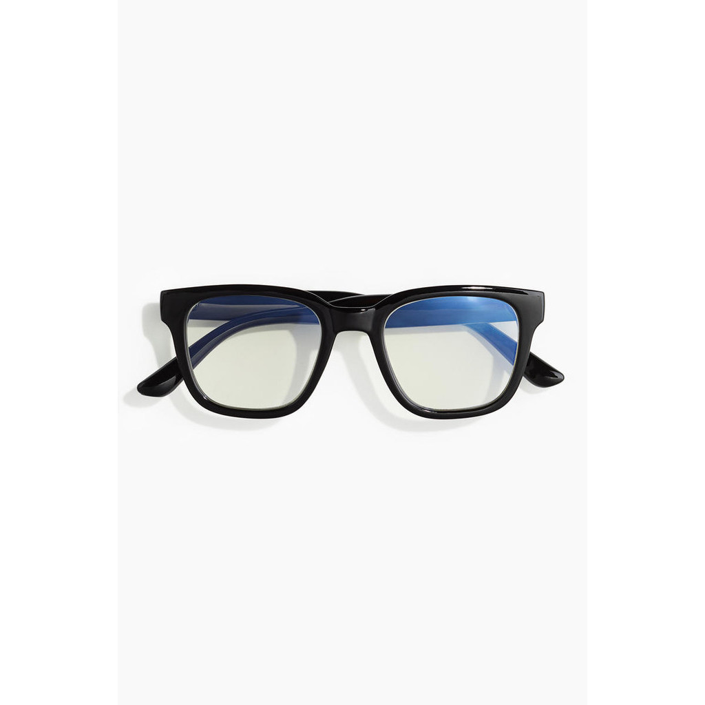 Men Black Blue light glasses H M