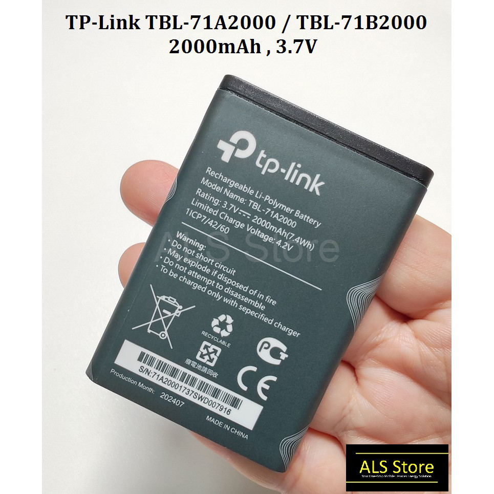 Akku für TP-Link M7350 Version 3.2, Version 4.0