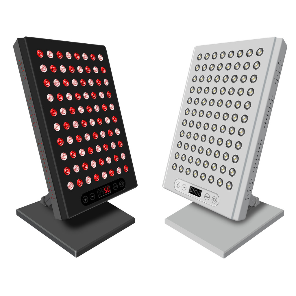 660nm&850nm Near Infrared and Red Light Therapy Panel Home Use LED ...