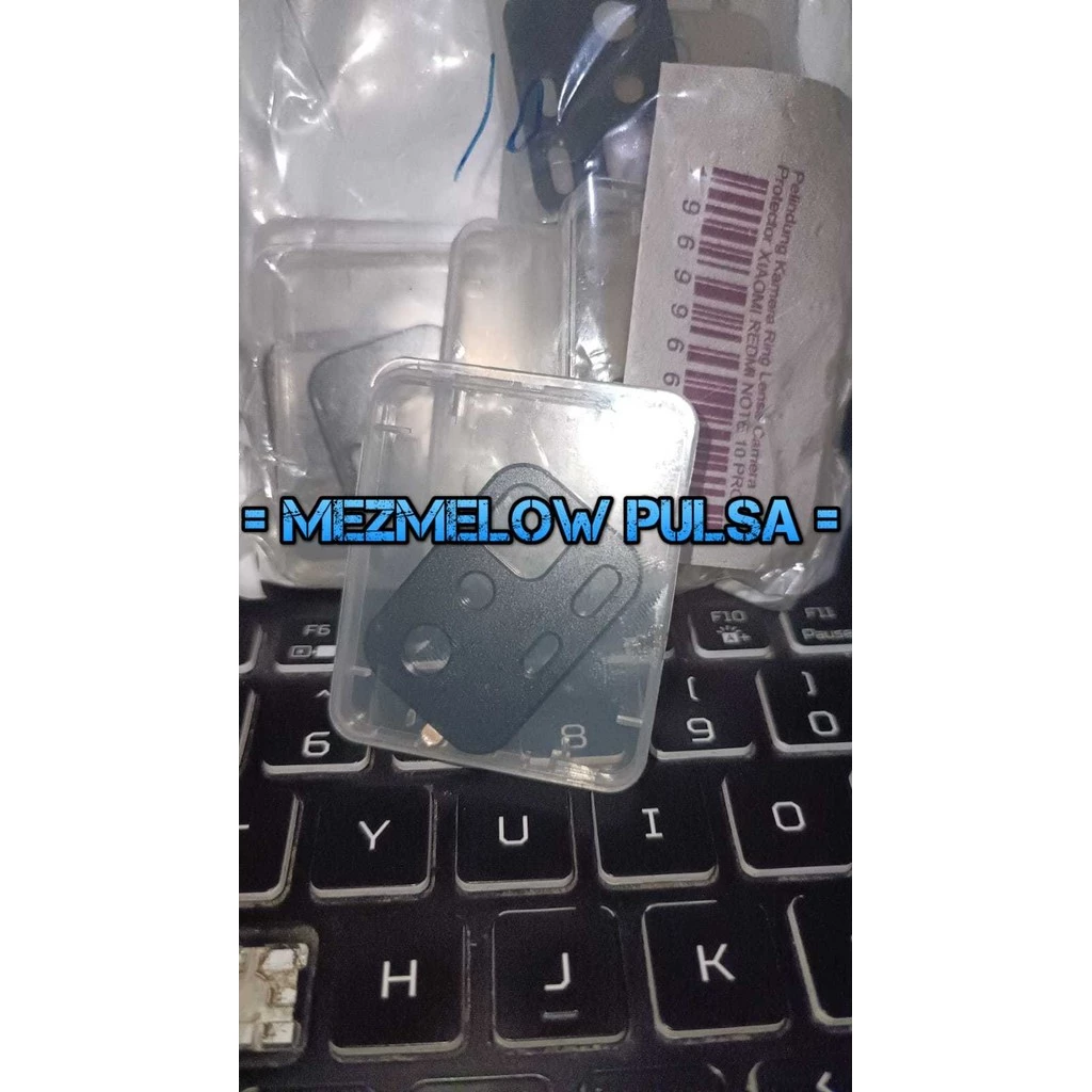Pelindung Lensa Kamera Metal Ring Camera Protector XIAOMI REDMI NOTE 10 PRO 5G / XIAOMI POCO X3 GT