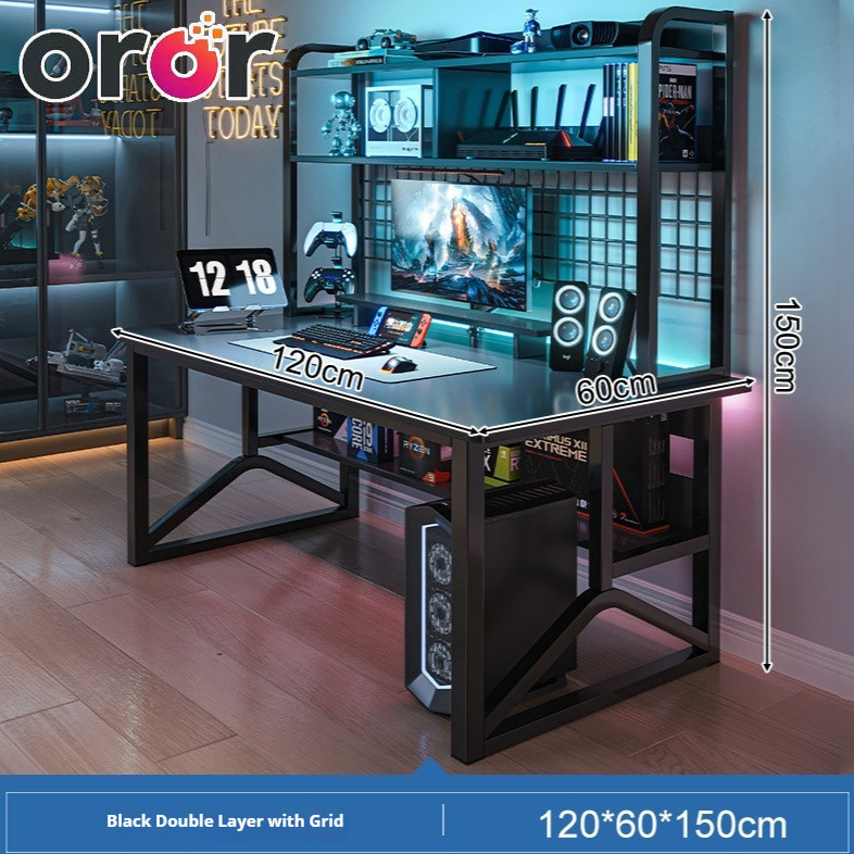 OROR Computer Table The Furniture Store RY320(100CM) Gaming Study Desk ...