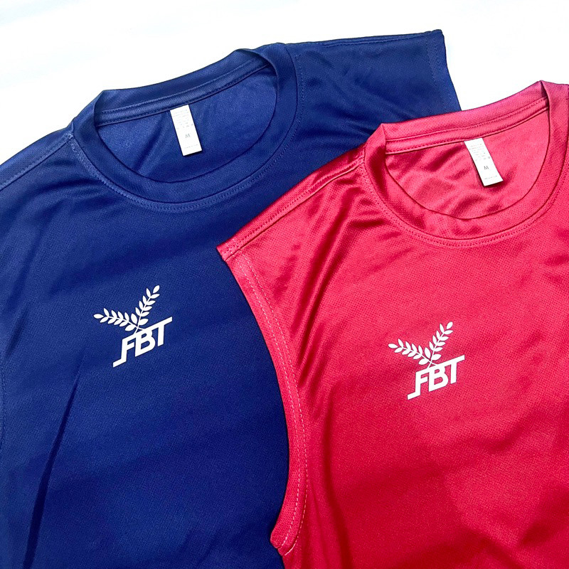 Fbt Sleeveless Singlet Training Jersey Athletic Football Top Warm Up ...