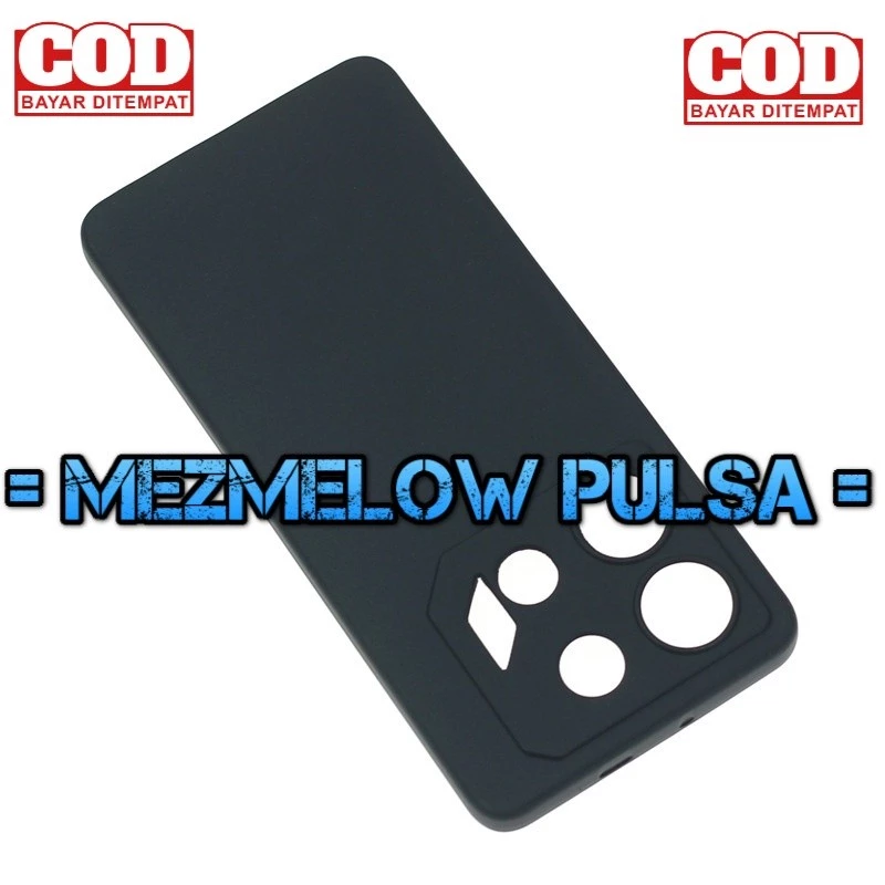 Casing Hape Caseng Silicone Softcase Infinix GT 10 Pro 5G X6739 - Gambar 4