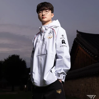 T1 24 World Champions ユニフォームジャケット size M 2024 T1 World Champions Uniform Jacket - T1 Shop