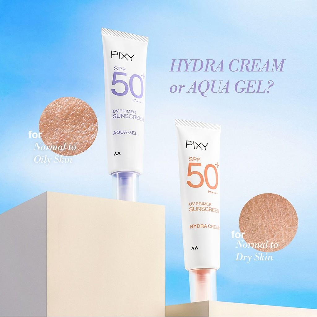 PIXY UV Primer Sunscreen SPF50 Pa++++ 30g / Merah Jingga Official - Gambar 2