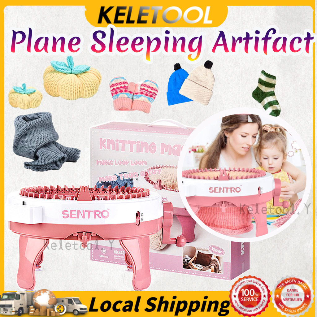 48 Needles Knitting Weaving Machine Round Knit Board Rotating Double