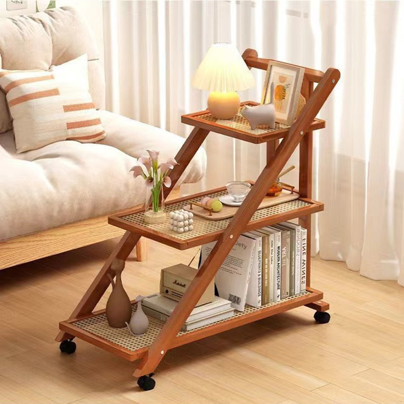 3Tier Foldable Coffee Table /MultiPurpose Trolley /Kitchen Rack With