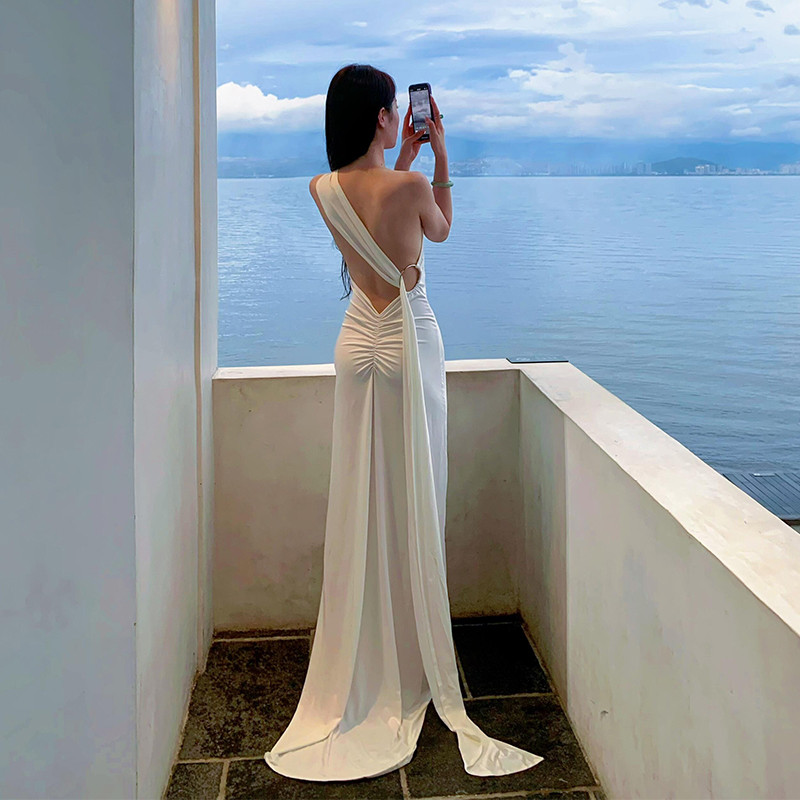 a line prom dresses 2018 LP1258 Elegant Multi Color Long Evening Dress with Slit,Off the Should – Siaoryne Color:Rust women's club & night out dresses ZAPAKA Women Black Pink