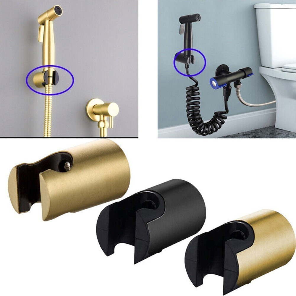 [FUNWD] Stainless Steel Handheld Toilet Bidet Sprayer Holder Shower