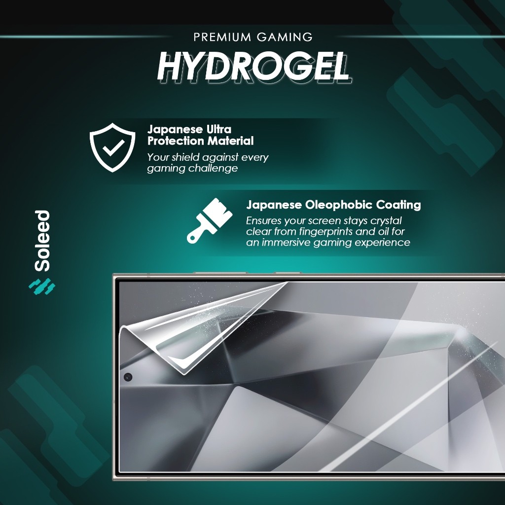 Screen Protector Anti Gores Customized Hydrogel / Anti Gores Semua tipe HP - Gambar 3