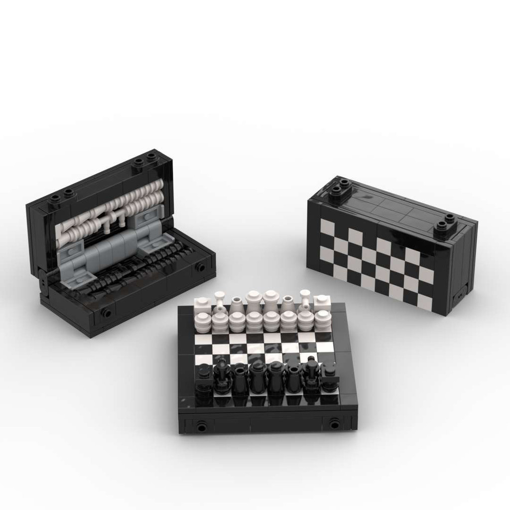 Gobang Flight Chess Building Blocks moc Mini Chessboard Benefits ...