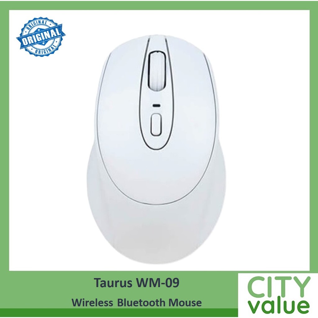 Taurus WM-09 Wireless Bluetooth Mouse | Shopee Singapore