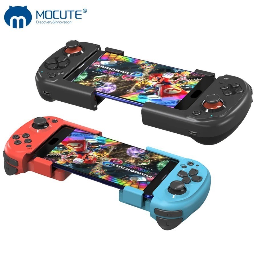 Mocute061 Gamepad Game Controller Bluetooth Gaming Joystick for Android ...