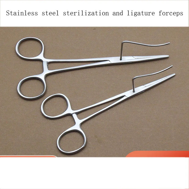 Cat and dog spay and neuter Fixation forceps Animal ovary retractor ...