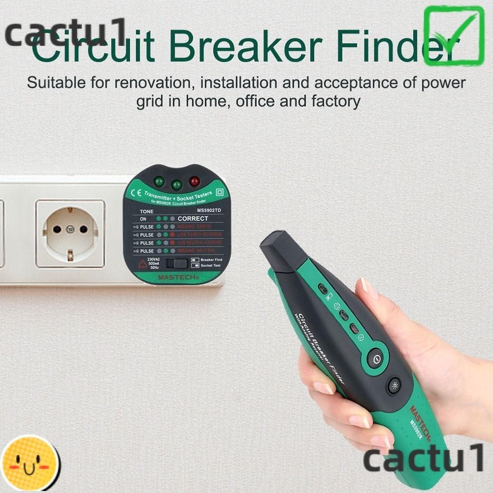 🔋Portable Automatic Circuit Breaker Detector main image 1