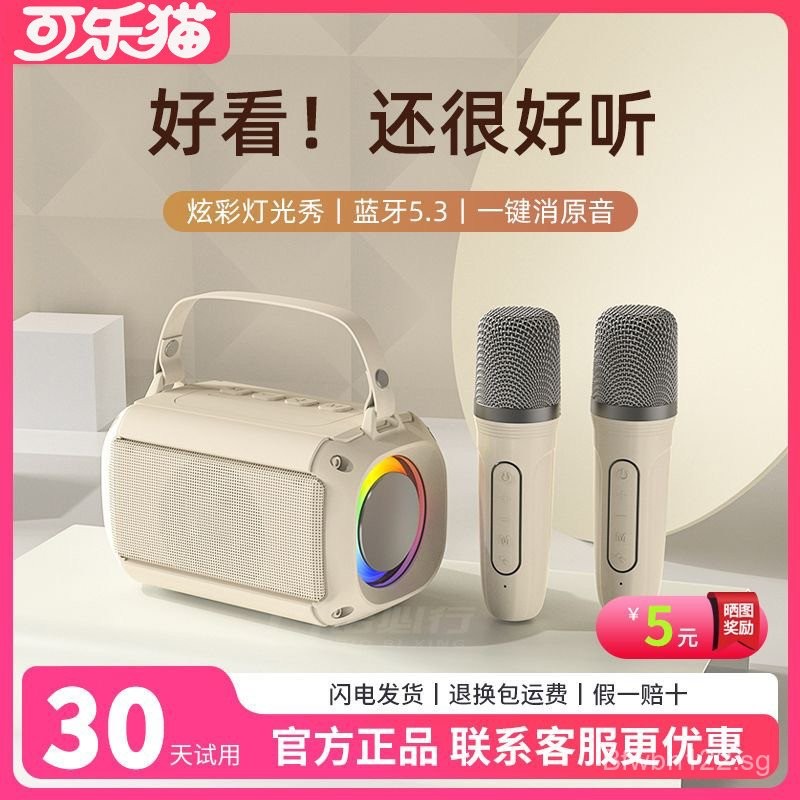 sgSingingkSong Microphone Audio Microphone Integrated Handheld ...