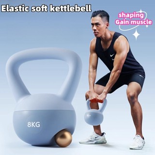 most effective Soft Kettlebells 8KG High Security Soft Shell PVC Kettlebell Women s and Men s General Shopee Singapore