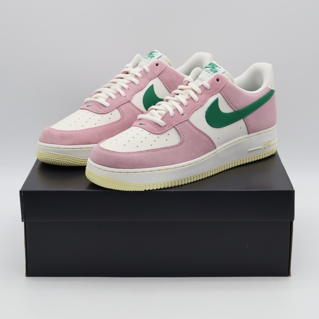 FV9346-100 Nike Air Force 1 Low '07 LV8 Sail and Medium Soft Pink New