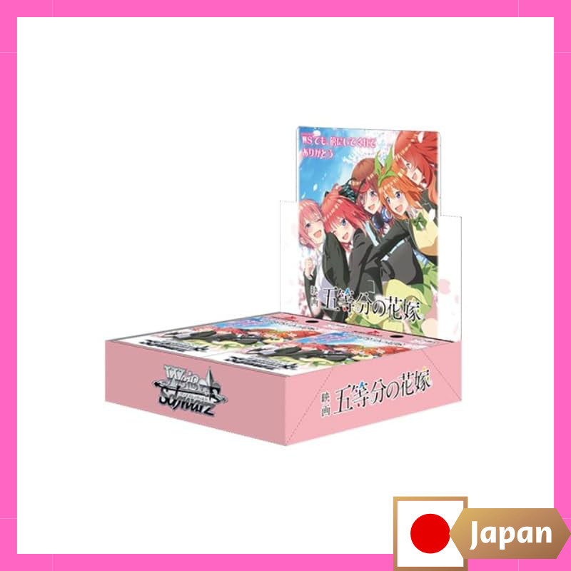 quintessential quintuplets booster box Weiss Schwarz: The Quintessential Quintuplets Booster Box — Smoke and  Mirrors Hobby main image 1