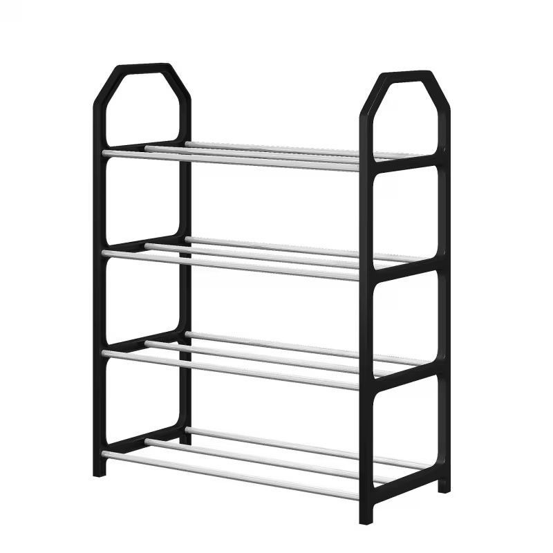 Multi Layer Shoes Rack Storage Organizer Space Saving Stackable Shoe ...
