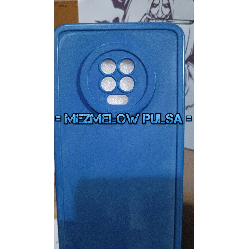 Silicone Casing Pelindung Kamera Caseng Softcase INFINIX NOTE 7 - Gambar 3