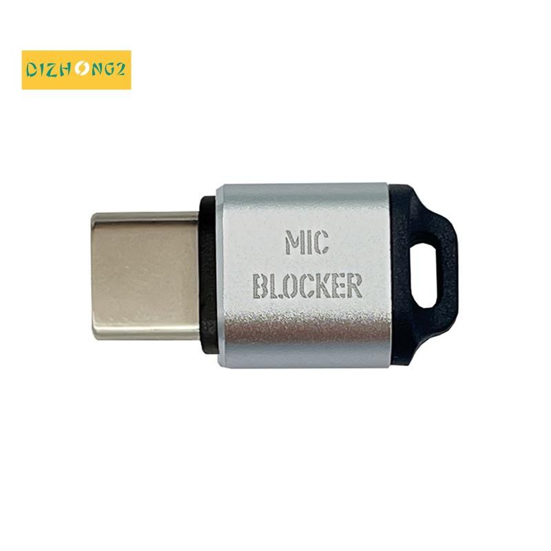 Microphone Lock USB C MIC Blockers Sound Security Guard for USB C ...