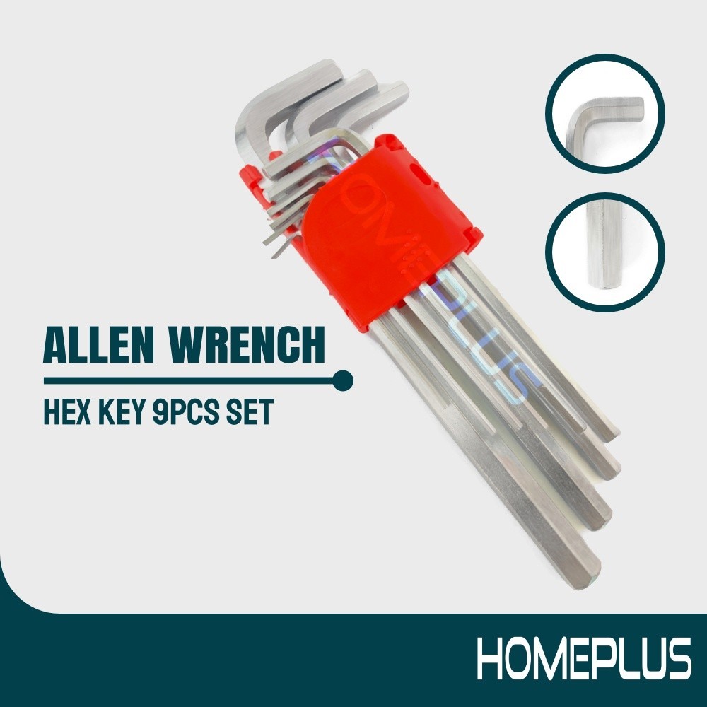 Hex Key Wrench Allen Key Set Allenkey Screwdriver Spanner Spline Key ...