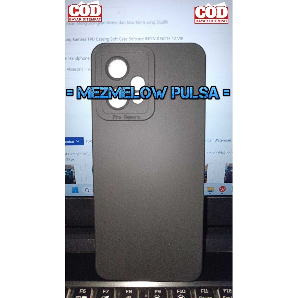 Casing Pelindung Kamera Caseng Softcase REALME 9 / REALME 9 PRO PLUS - Gambar 2