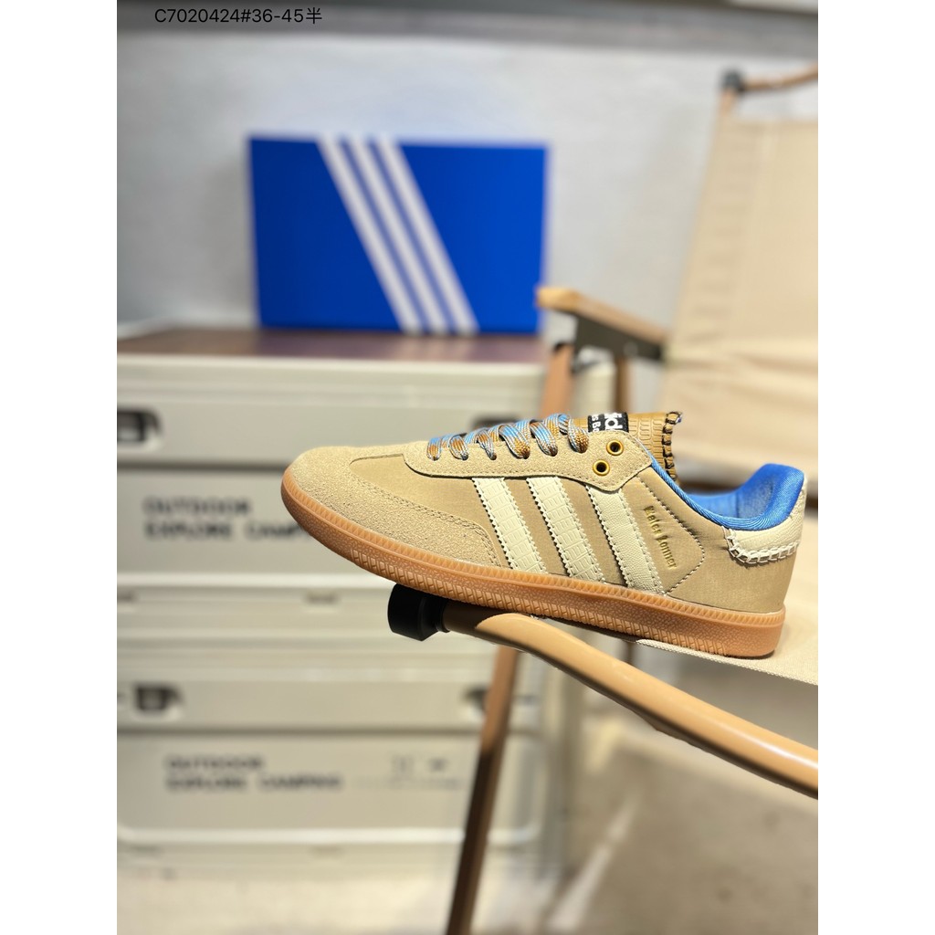 originals Samba Retro Versatile Men s Women s Casual Board Shoes IH7756 36 45 Shopee Singapore